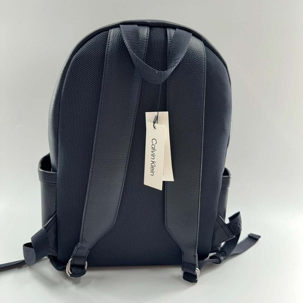 Calvin Klein Navy Blue Backpack – Minimalist Design - Picture 3 of 5